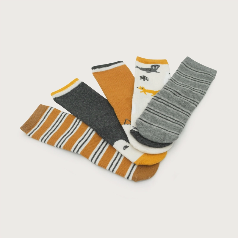 PACK DE 5 CALCETINES DE NIÑO OPALINE - 3