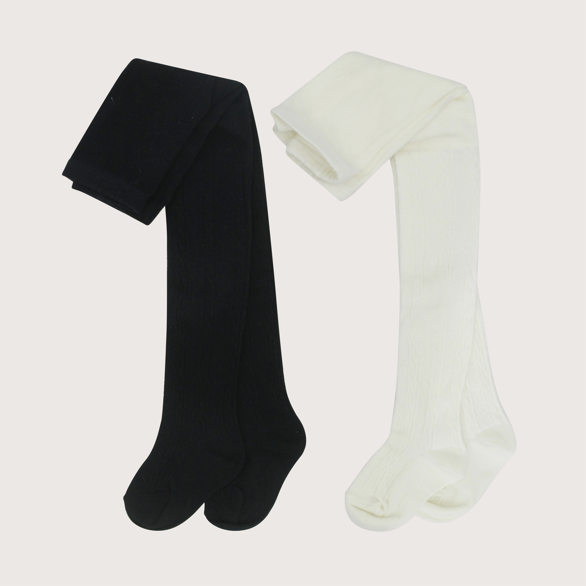 PACK DE 2 PANTIES BLANCA Y NEGRA OPALINE - 1