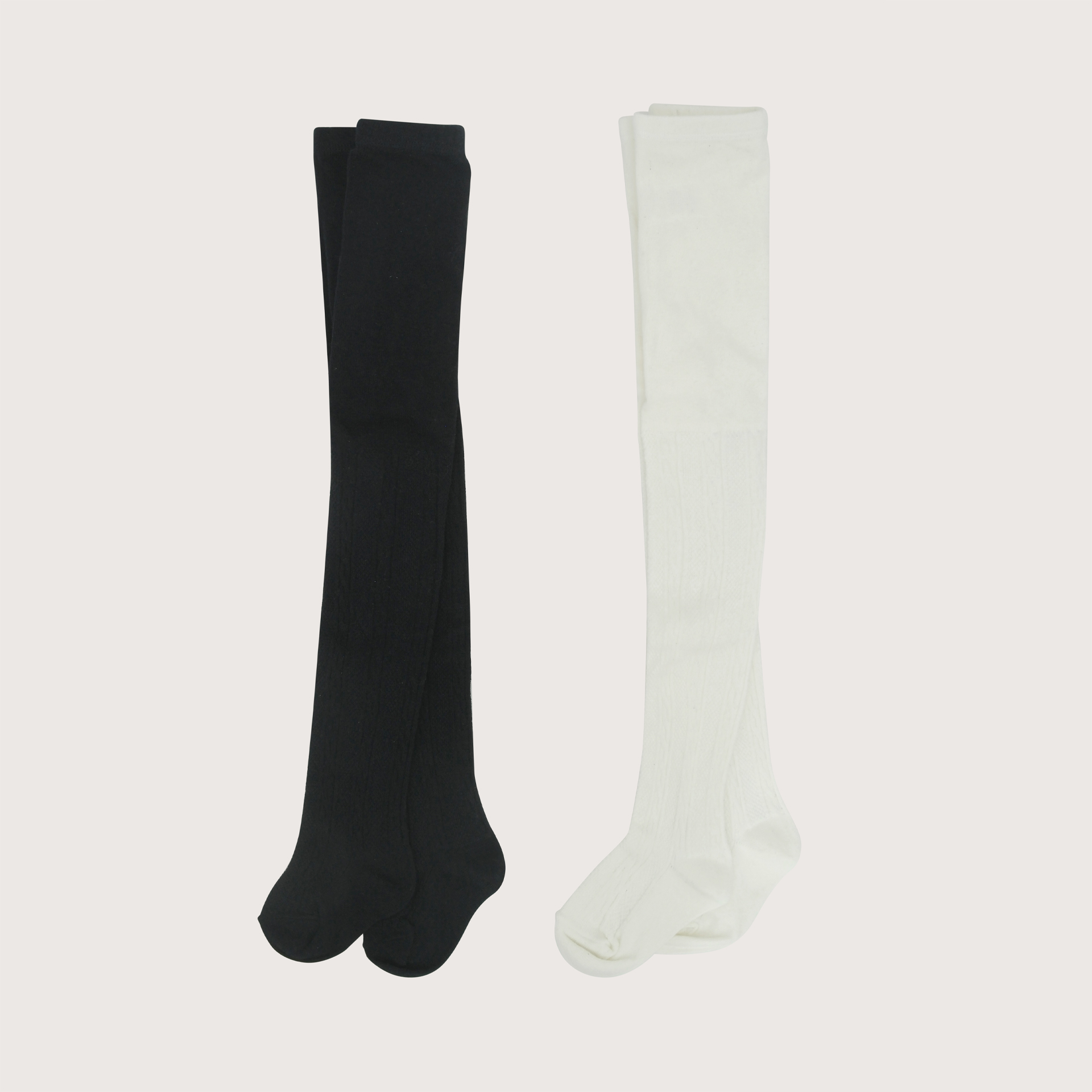 PACK DE 2 PANTIES BLANCA Y NEGRA OPALINE - 3