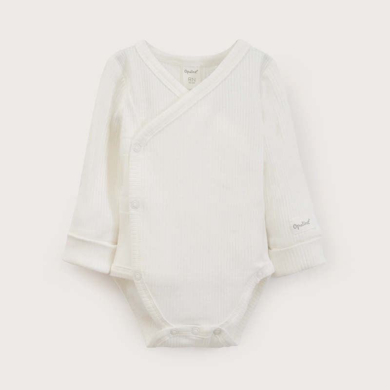 CONJUNTO BEBE UNISEX BLANCO OPALINE - 3
