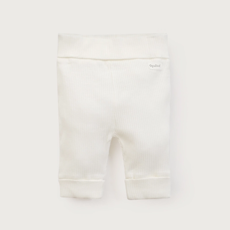 CONJUNTO BEBE UNISEX BLANCO OPALINE - 4