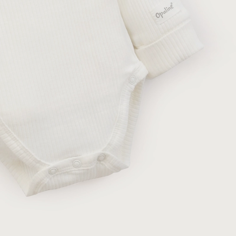 CONJUNTO BEBE UNISEX BLANCO OPALINE - 6