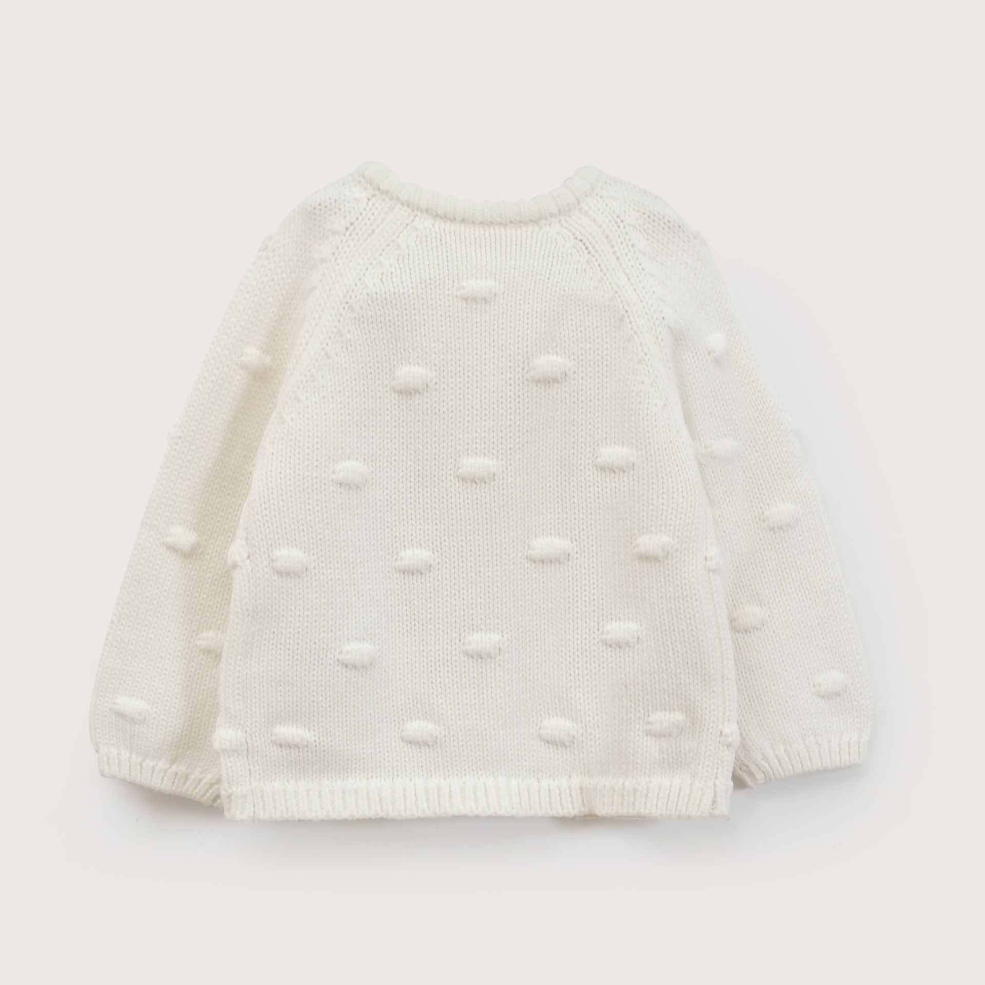 CHALECO INFANT NIÑA FLORES BLANCO OPALINE - 3