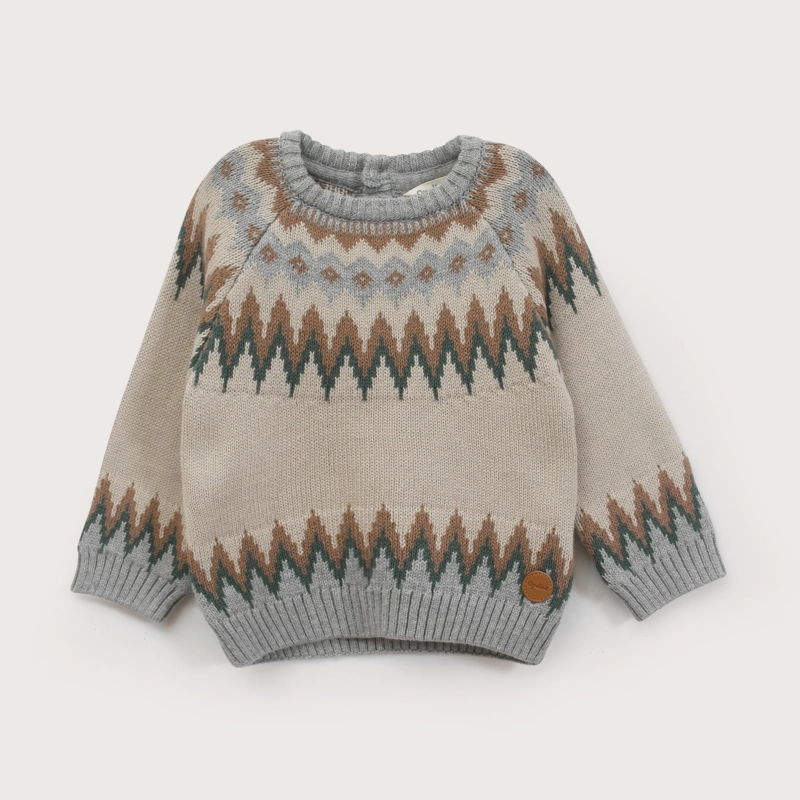 SWEATER DISEÑO INFANT NIÑO BEIGE OPALINE - 2