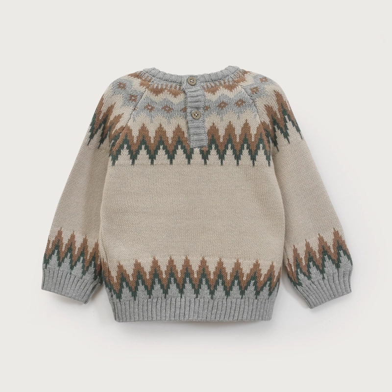 SWEATER DISEÑO INFANT NIÑO BEIGE OPALINE - 3