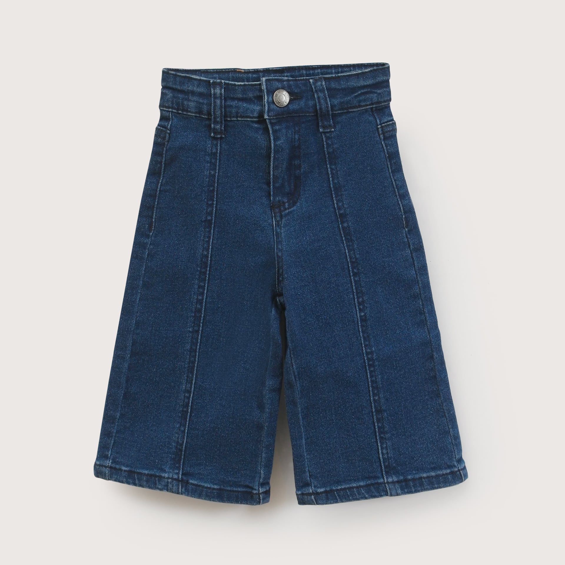 JEANS WIDE LEG INFANT NIÑA AZUL OPALINE - 2