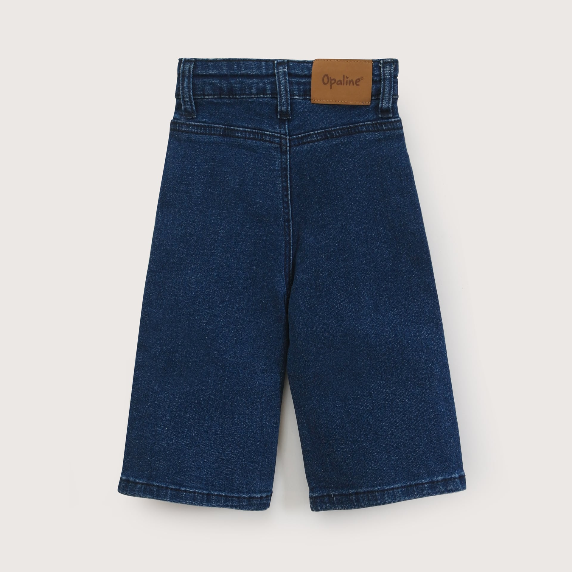 JEANS WIDE LEG INFANT NIÑA AZUL OPALINE - 3
