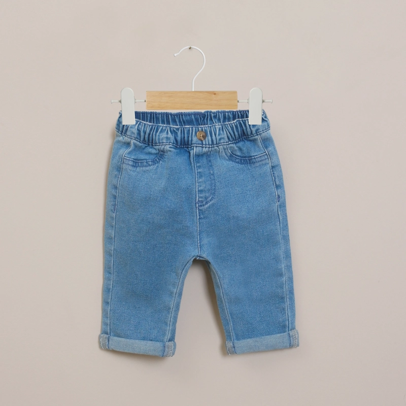 JEANS BEBE NIÑO DENIM OPALINE - 1