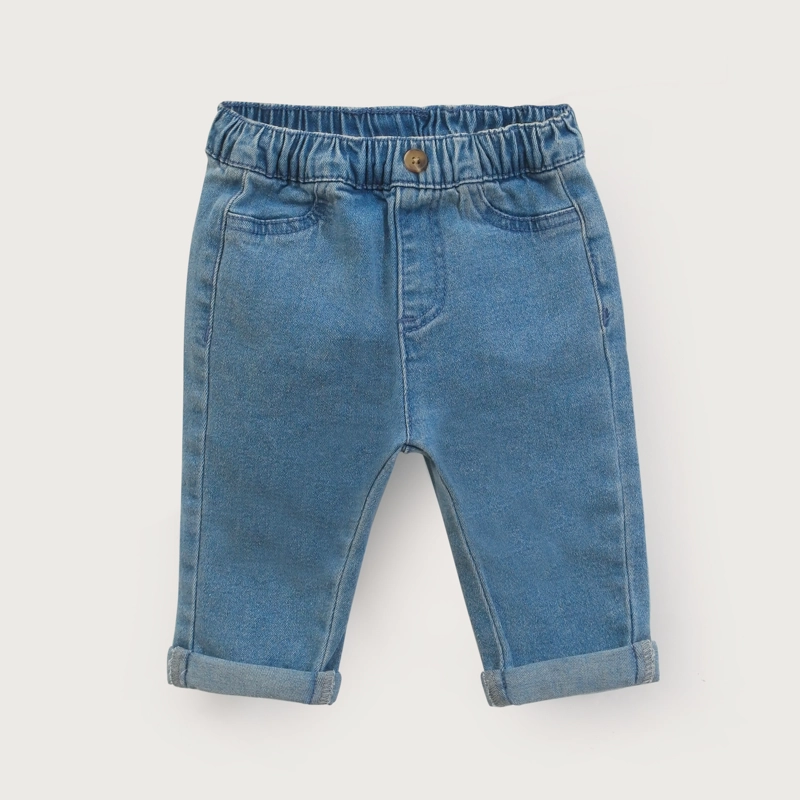 JEANS BEBE NIÑO DENIM OPALINE - 2
