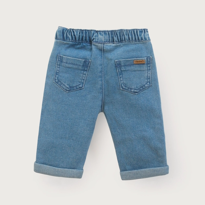 JEANS BEBE NIÑO DENIM OPALINE - 3