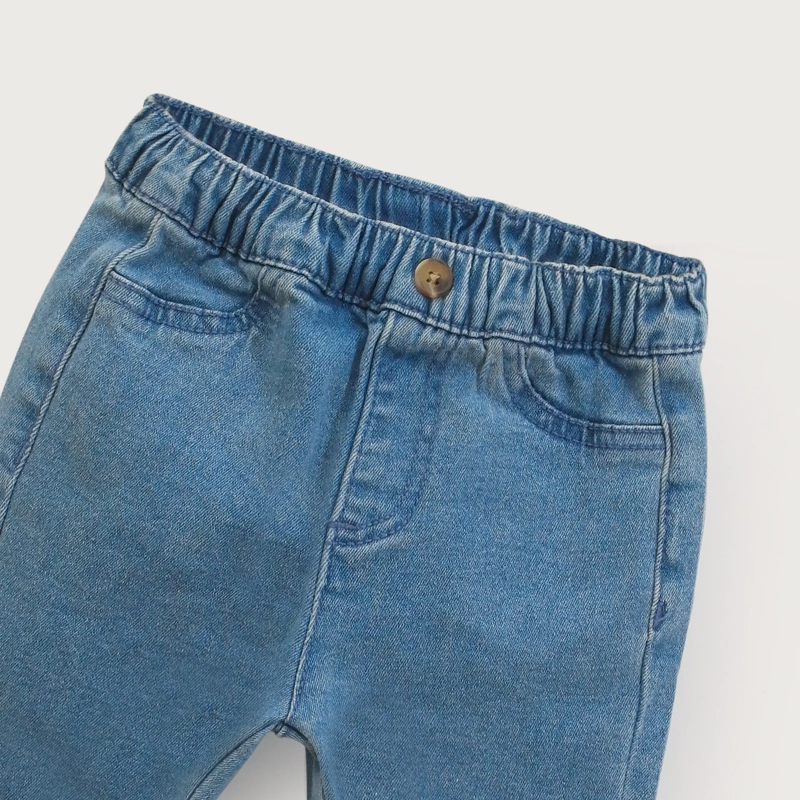 JEANS BEBE NIÑO DENIM OPALINE - 4