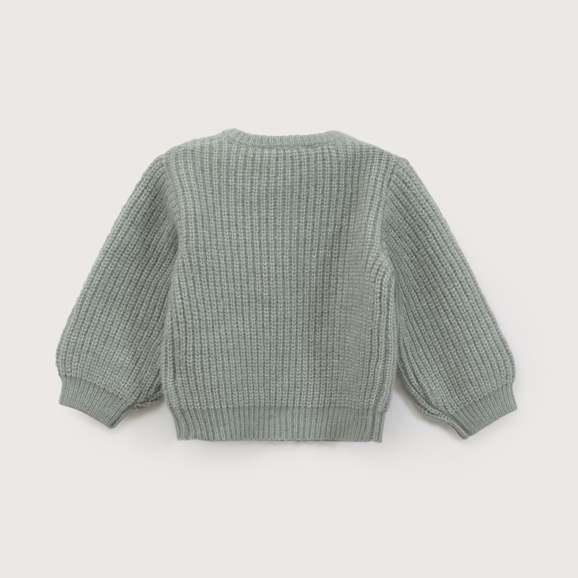 CHALECO INFANT NIÑA VERDE MUSGO OPALINE - 3