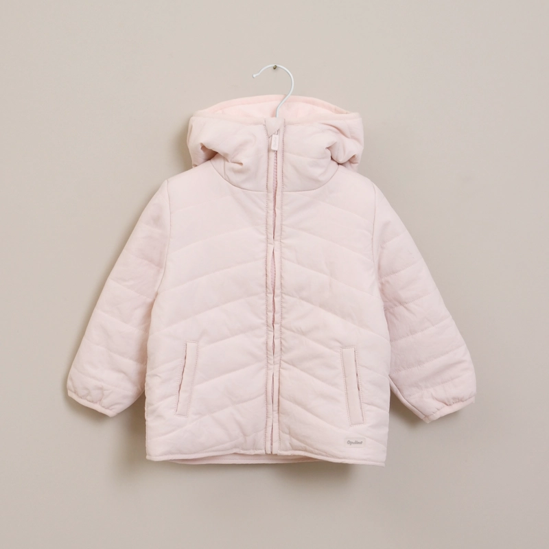 PARKA INFANT NIÑA ROSADO OPALINE - 1