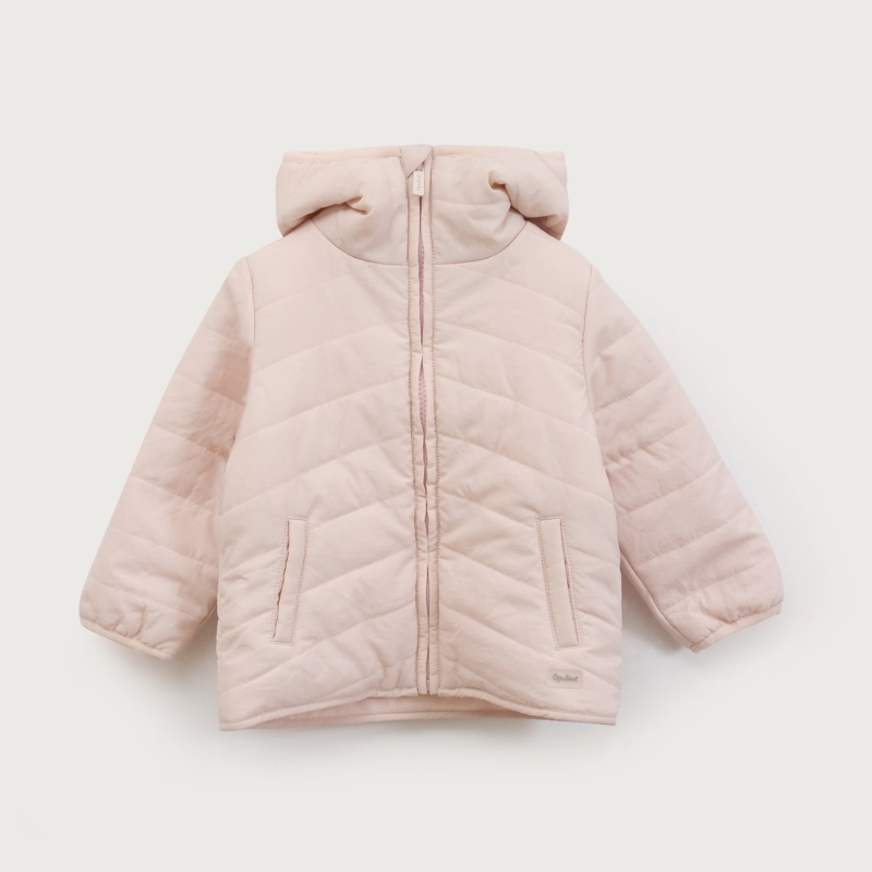 PARKA INFANT NIÑA ROSADO OPALINE - 2