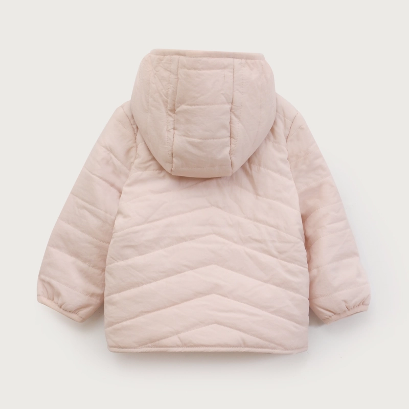 PARKA INFANT NIÑA ROSADO OPALINE - 3