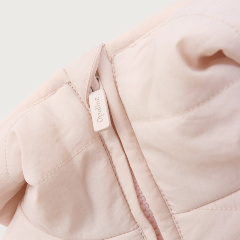 PARKA INFANT NIÑA ROSADO OPALINE - 4