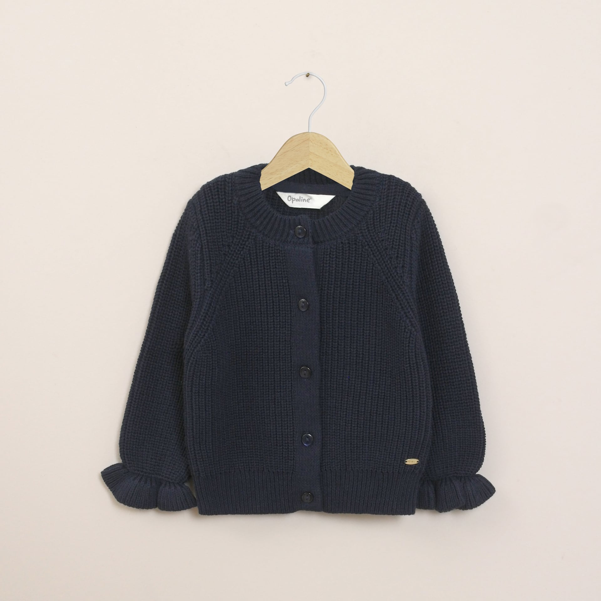 CHALECO INFANT NIÑA AZUL MARINO OPALINE - 1