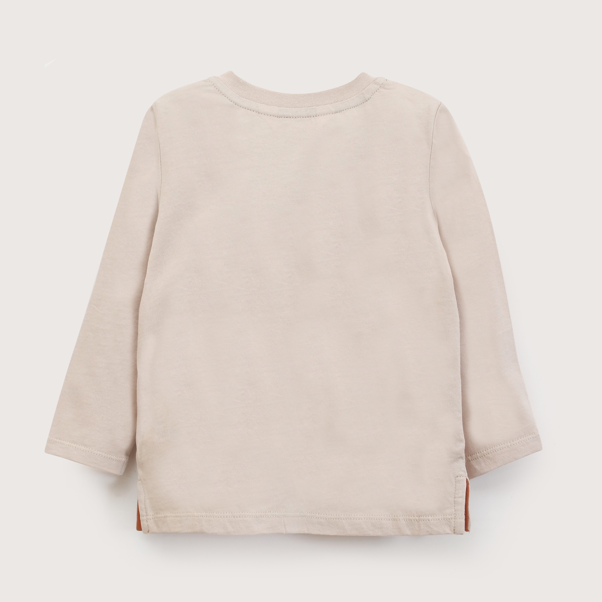 POLERA INFANT NIÑO BEIGE CON PARCHE OPALINE - 3