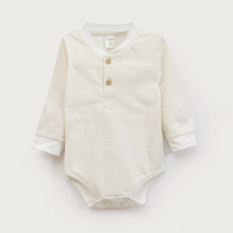 BODY BEBE NIÑO BEIGE OPALINE - 2