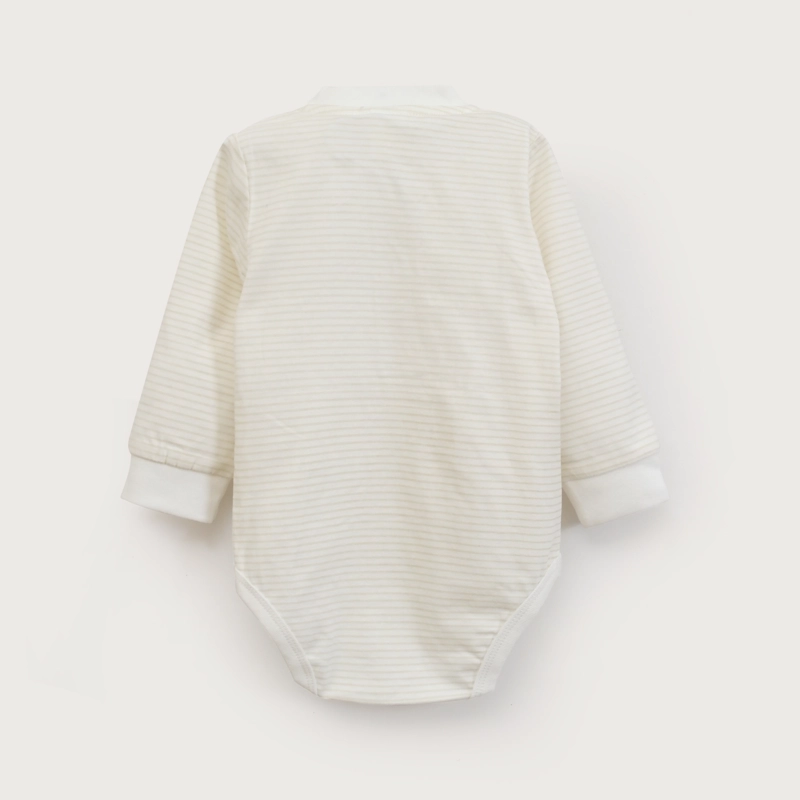 BODY BEBE NIÑO BEIGE OPALINE - 3
