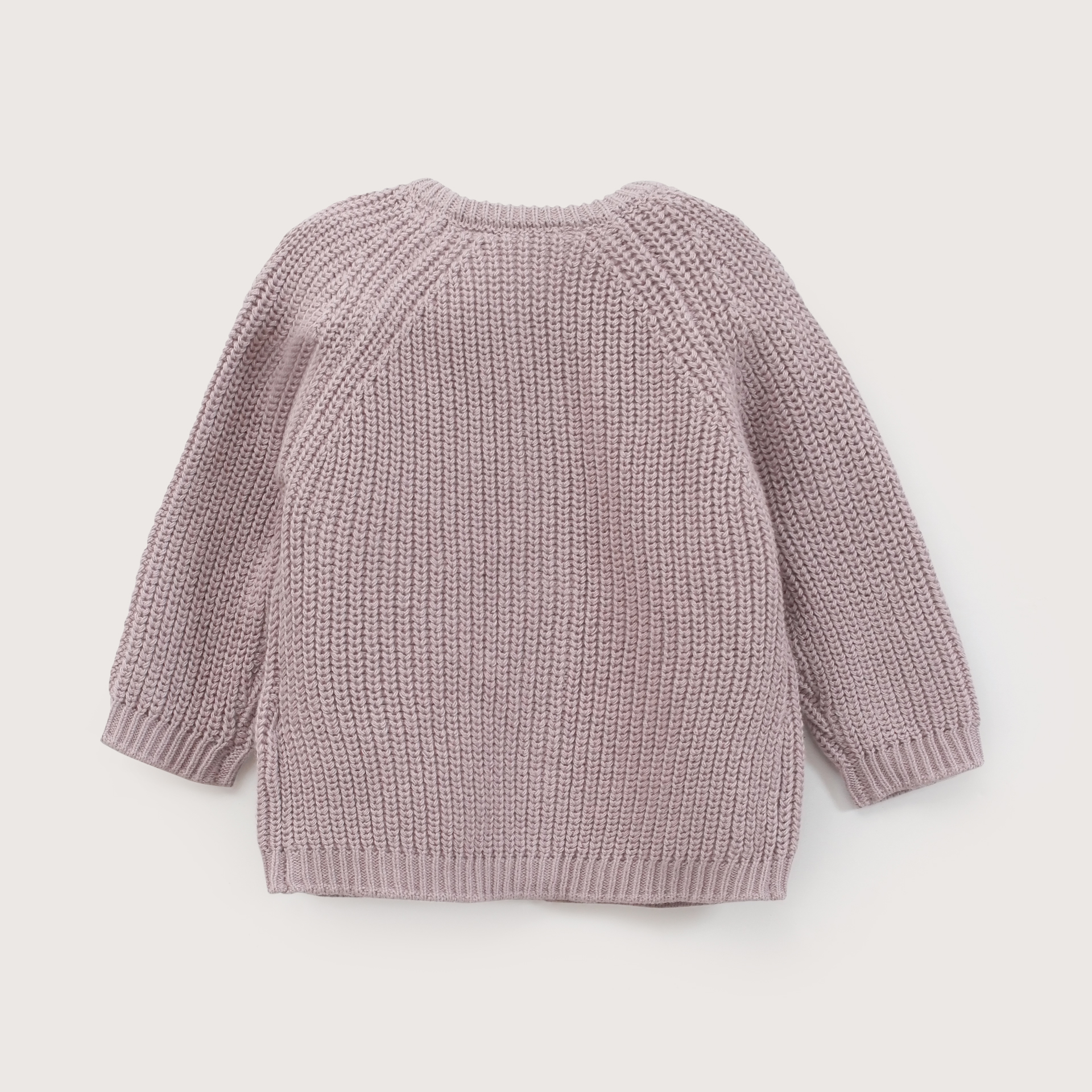 CHALECO BEBE NIÑA LILA OPALINE - 3