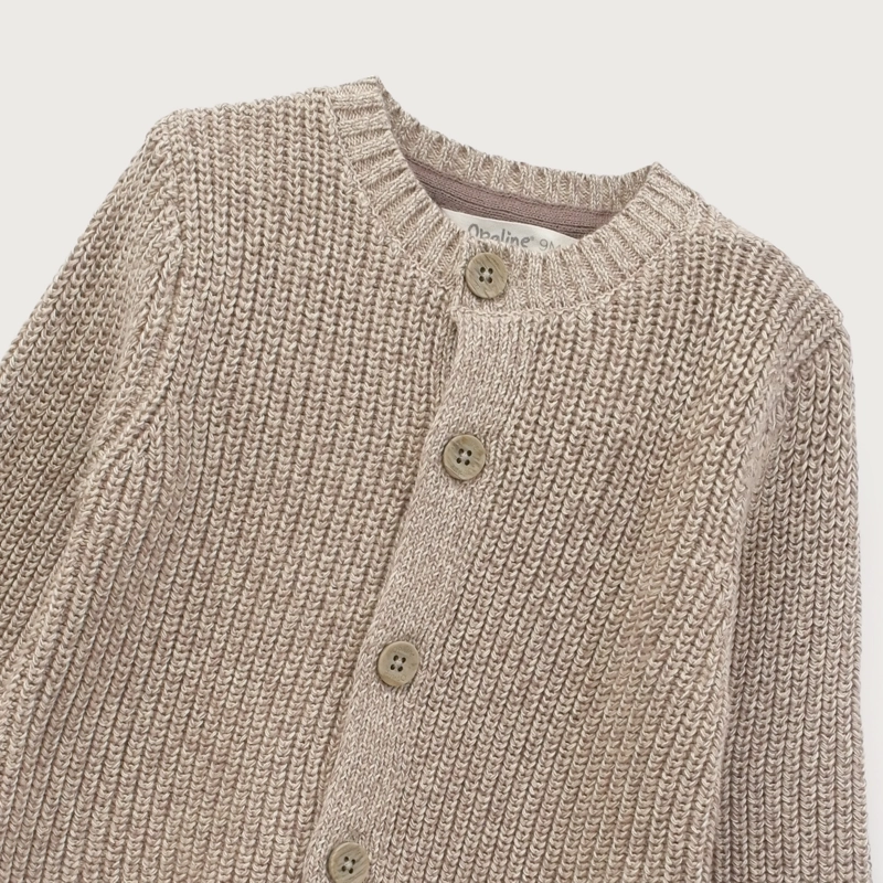 CHALECO INFANT NIÑO BEIGE OPALINE - 4