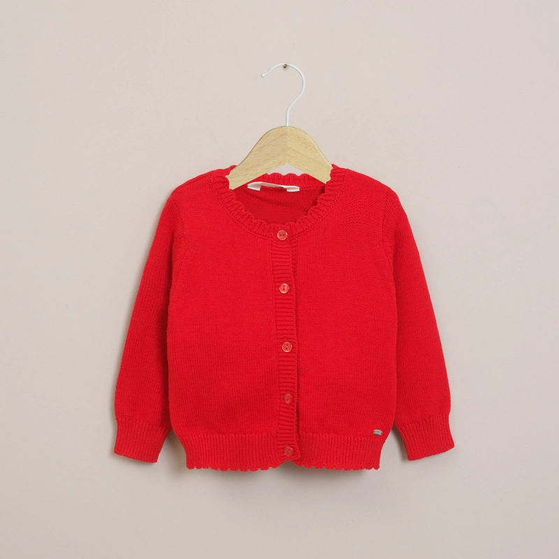 CHALECO ROJO INFANT NIÑA OPALINE - 1
