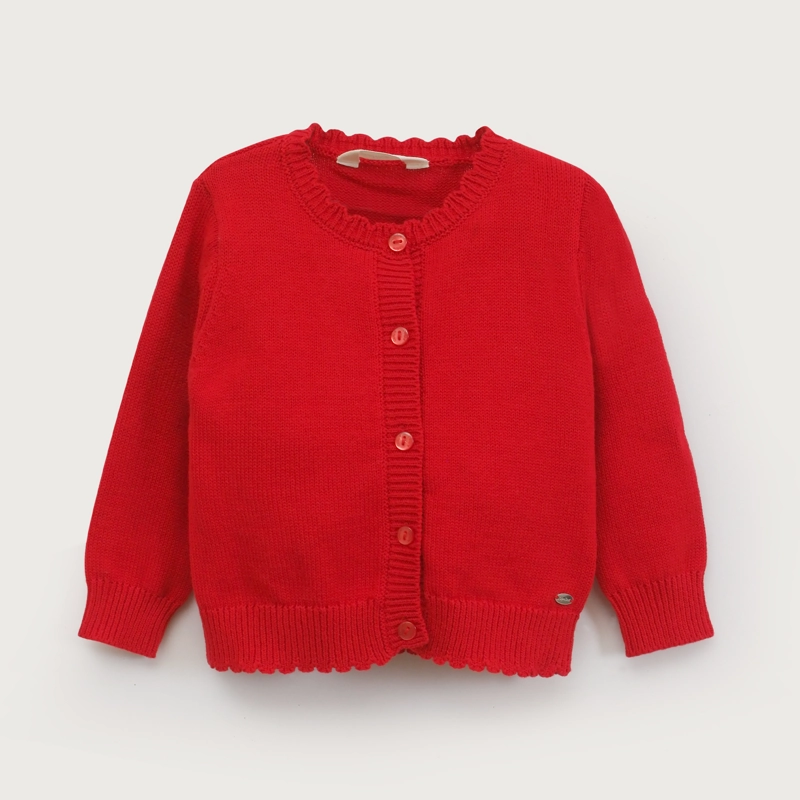 CHALECO ROJO INFANT NIÑA OPALINE - 2