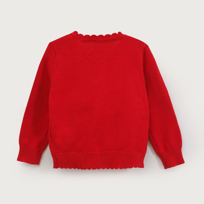 CHALECO ROJO INFANT NIÑA OPALINE - 3