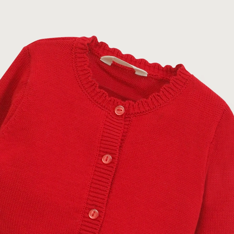 CHALECO ROJO INFANT NIÑA OPALINE - 4