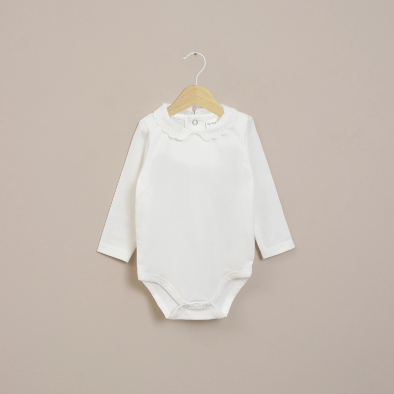 BODY BEBE BLANCO NIÑA OPALINE - 1