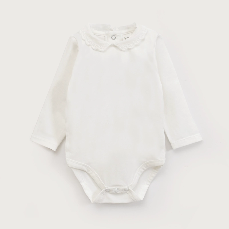BODY BEBE BLANCO NIÑA OPALINE - 2