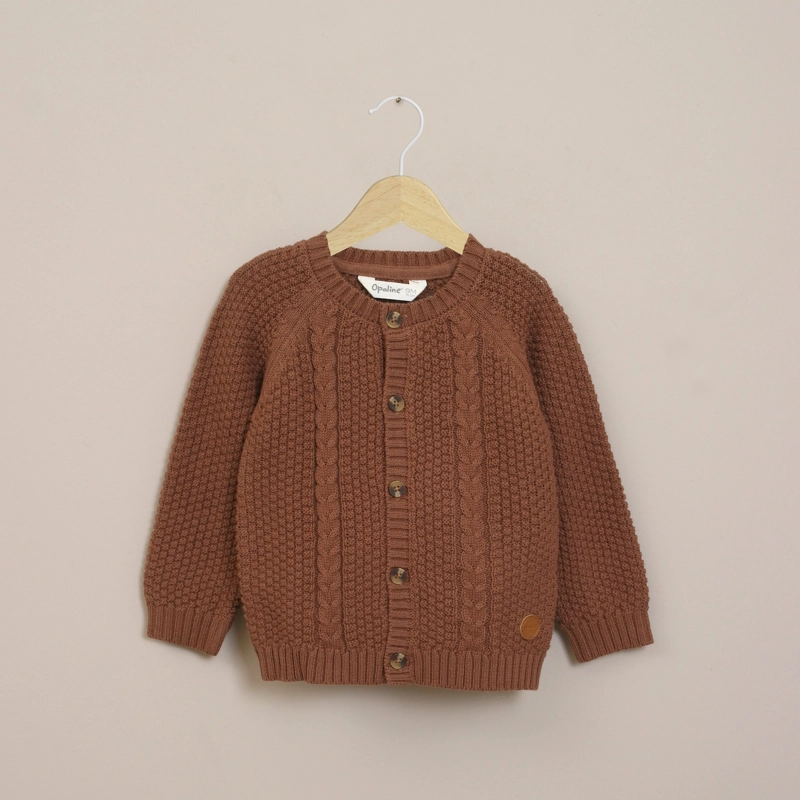CHALECO CAFE INFANT NIÑO OPALINE - 1