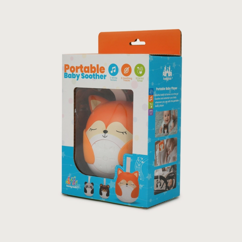 SOOTHER PORTATIL ZORRO OPALINE - 3