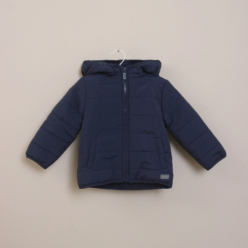PARKA INFANT NIÑO AZUL MARINO OPALINE - 1