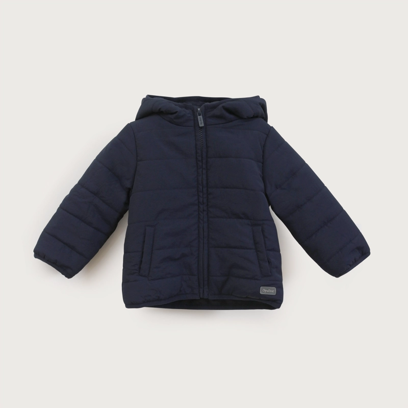 PARKA INFANT NIÑO AZUL MARINO OPALINE - 2