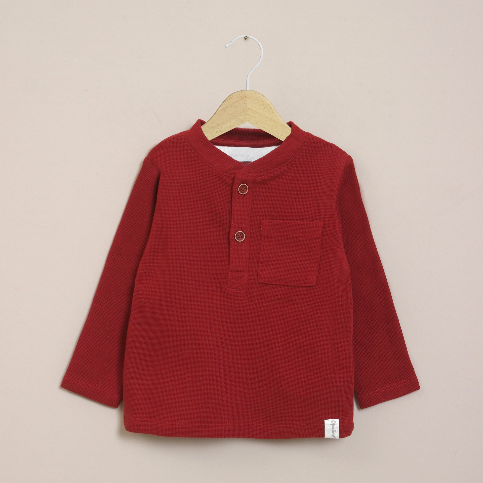 POLERA INFANT NIÑO BURDEO OPALINE - 1