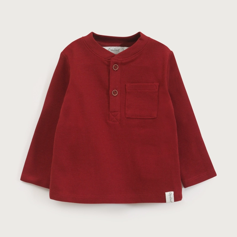 POLERA INFANT NIÑO BURDEO OPALINE - 2
