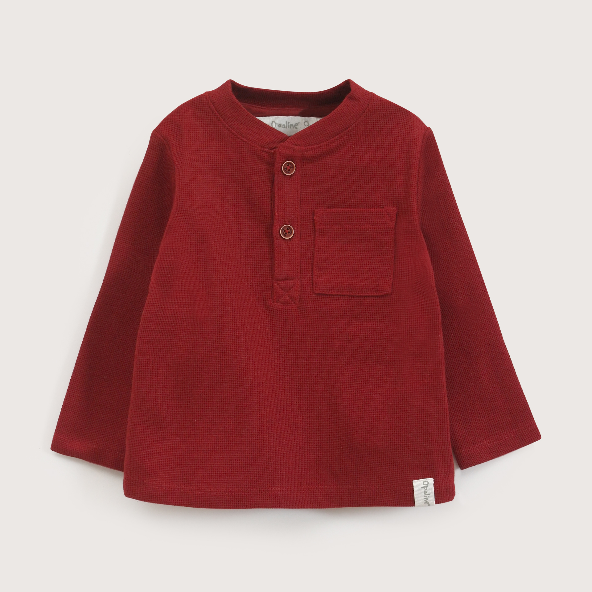 POLERA INFANT NIÑO BURDEO OPALINE - 2