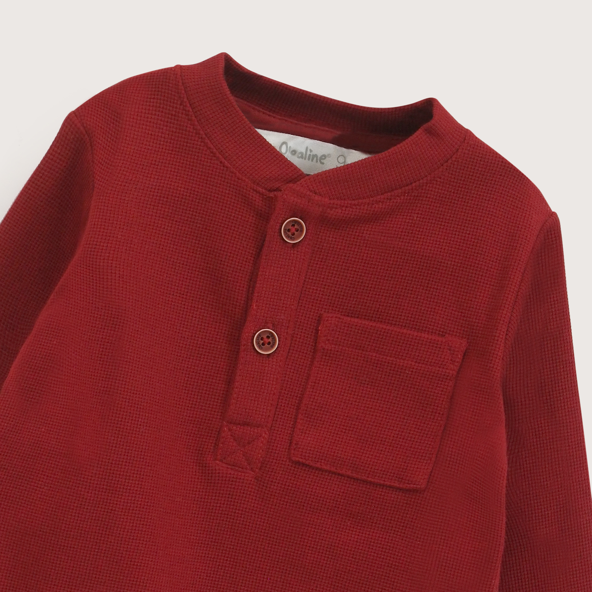 POLERA INFANT NIÑO BURDEO OPALINE - 4