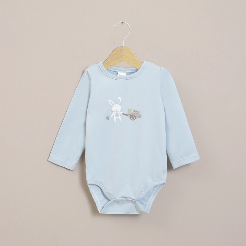 BODY BEBE NIÑO CELESTE OPALINE - 1
