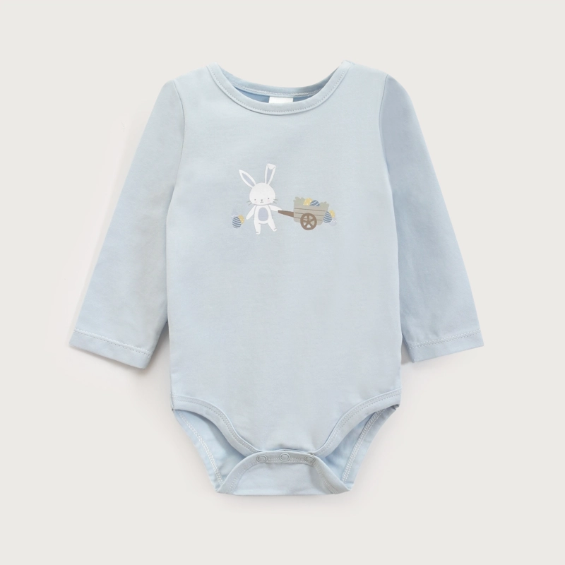BODY BEBE NIÑO CELESTE OPALINE - 2