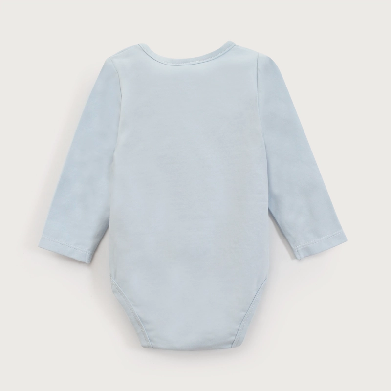 BODY BEBE NIÑO CELESTE OPALINE - 3