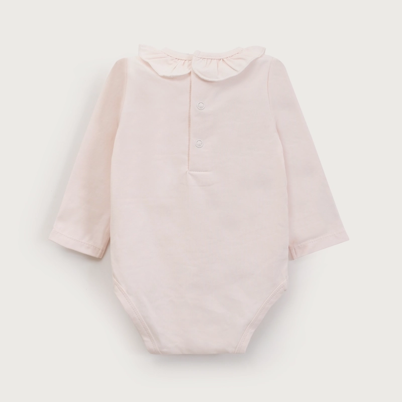 BODY BEBE NIÑA CONEJO ROSADO OPALINE - 3
