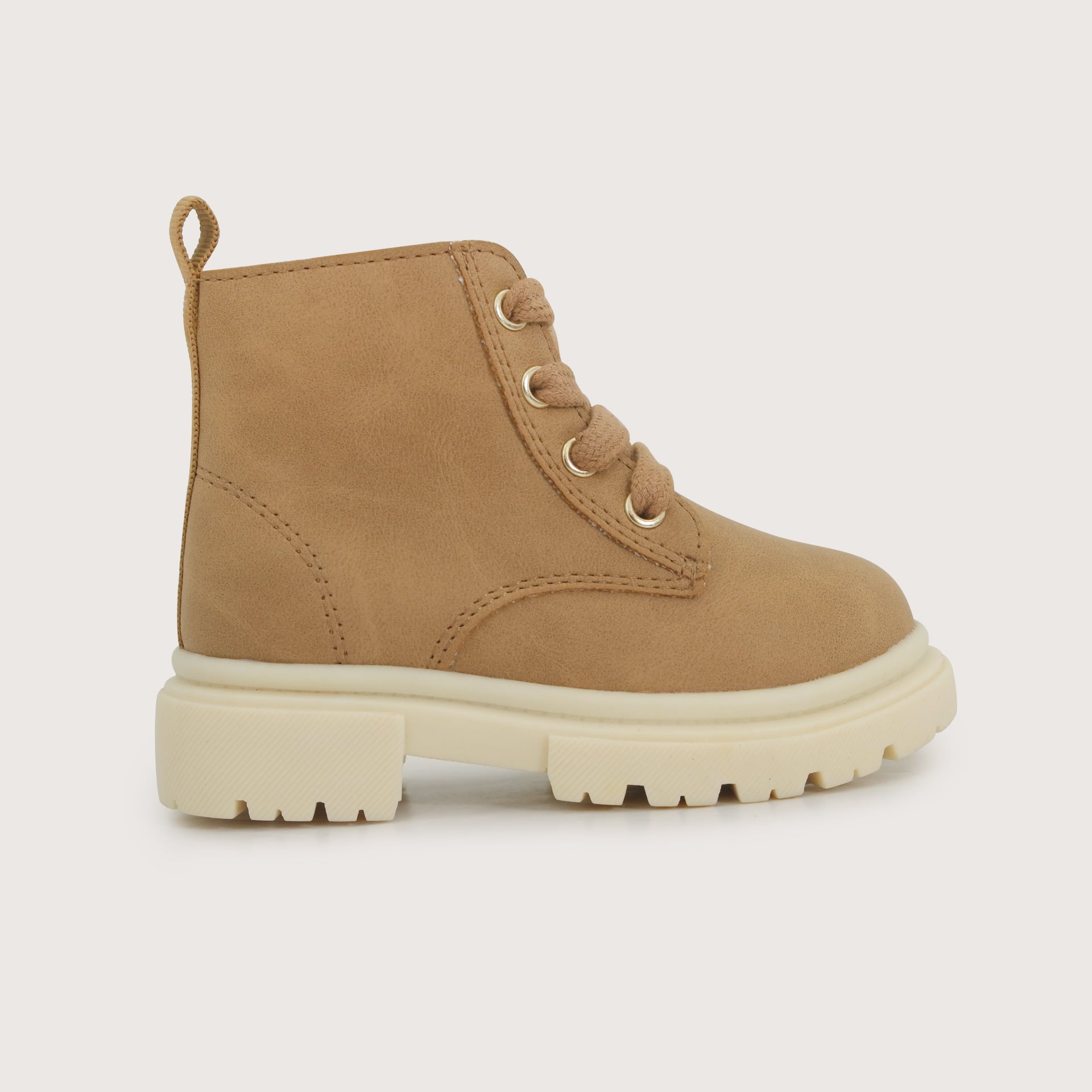 BOTIN URBANO CASUAL CAMEL NIÑA OPALINE - 2
