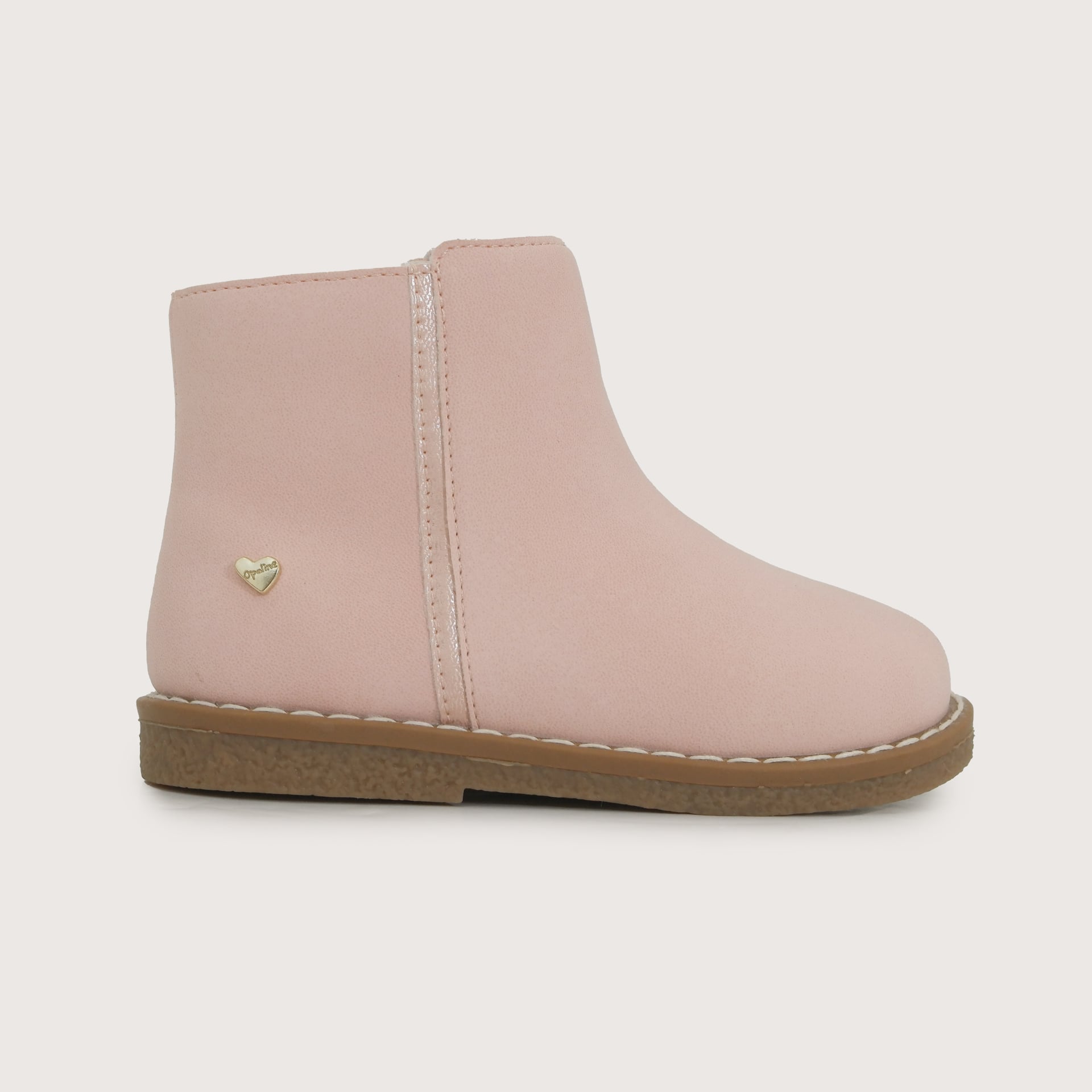 BOTIN CASUAL ROSADO NIÑA OPALINE - 2