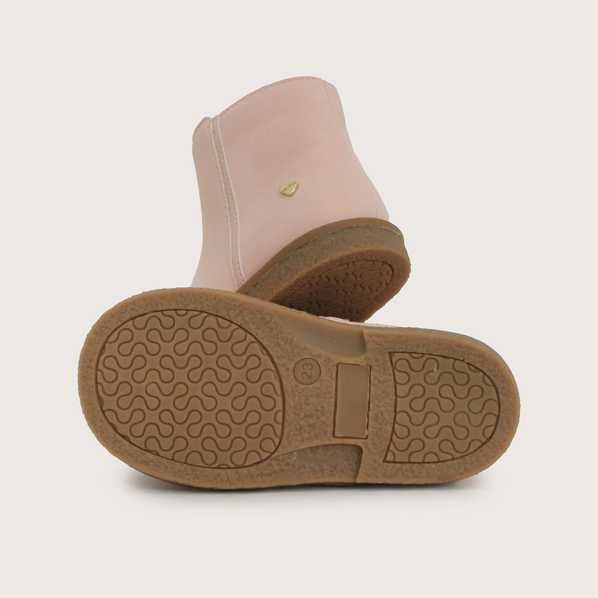 BOTIN CASUAL ROSADO NIÑA OPALINE - 3