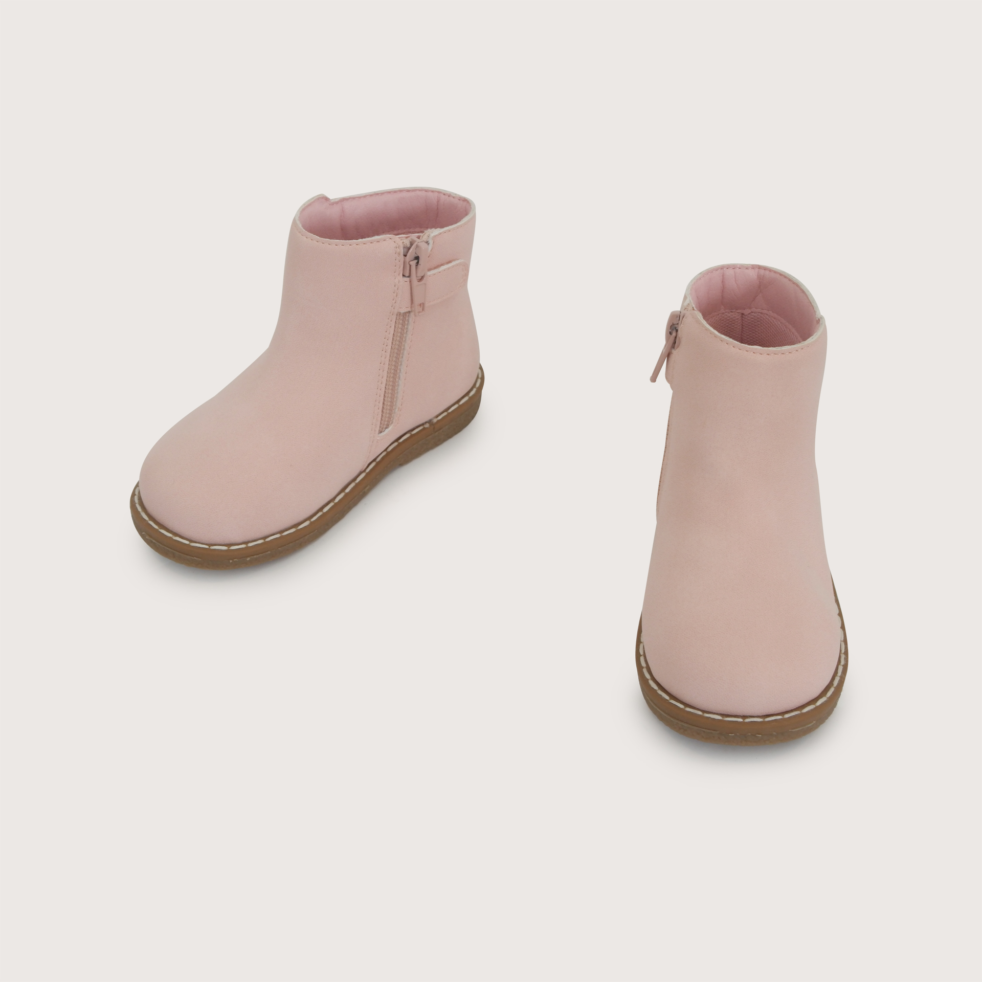 BOTIN CASUAL ROSADO NIÑA OPALINE - 4