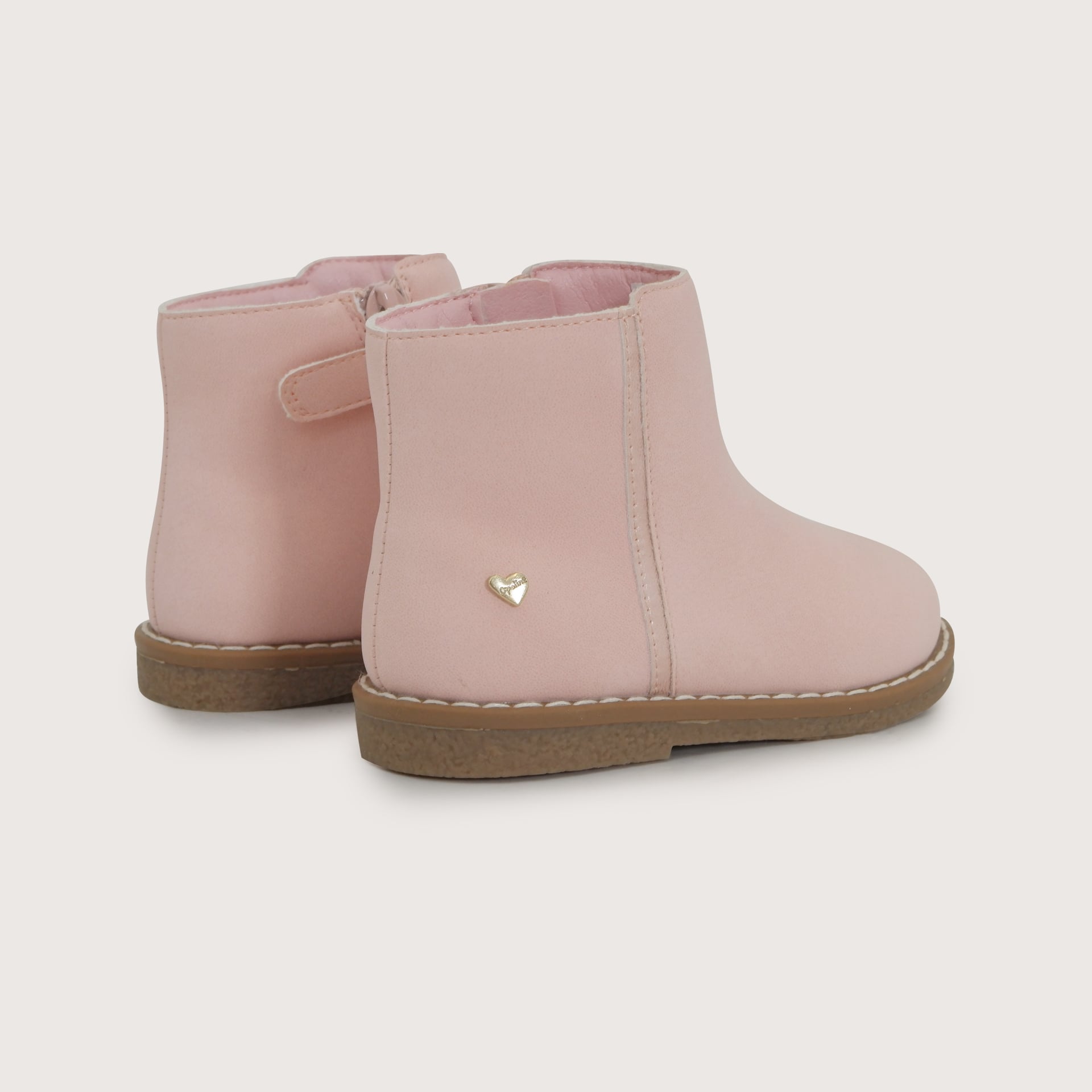 BOTIN CASUAL ROSADO NIÑA OPALINE - 5