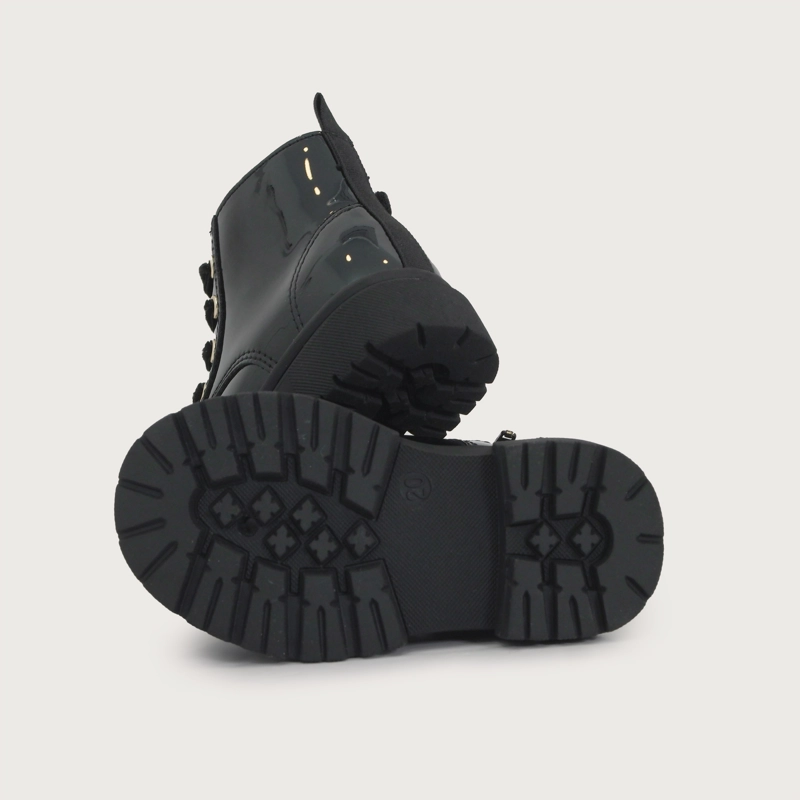 BOTIN CASUAL CORDON NEGRO NIÑA OPALINE - 3